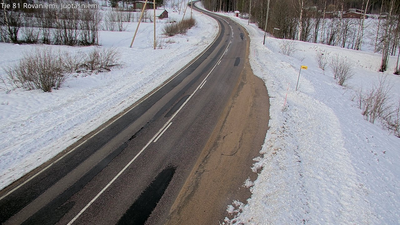 Kelikamerat Kuva Tie 81 Rovaniemi, Juotasniemi, Rovaniemi, Lappi