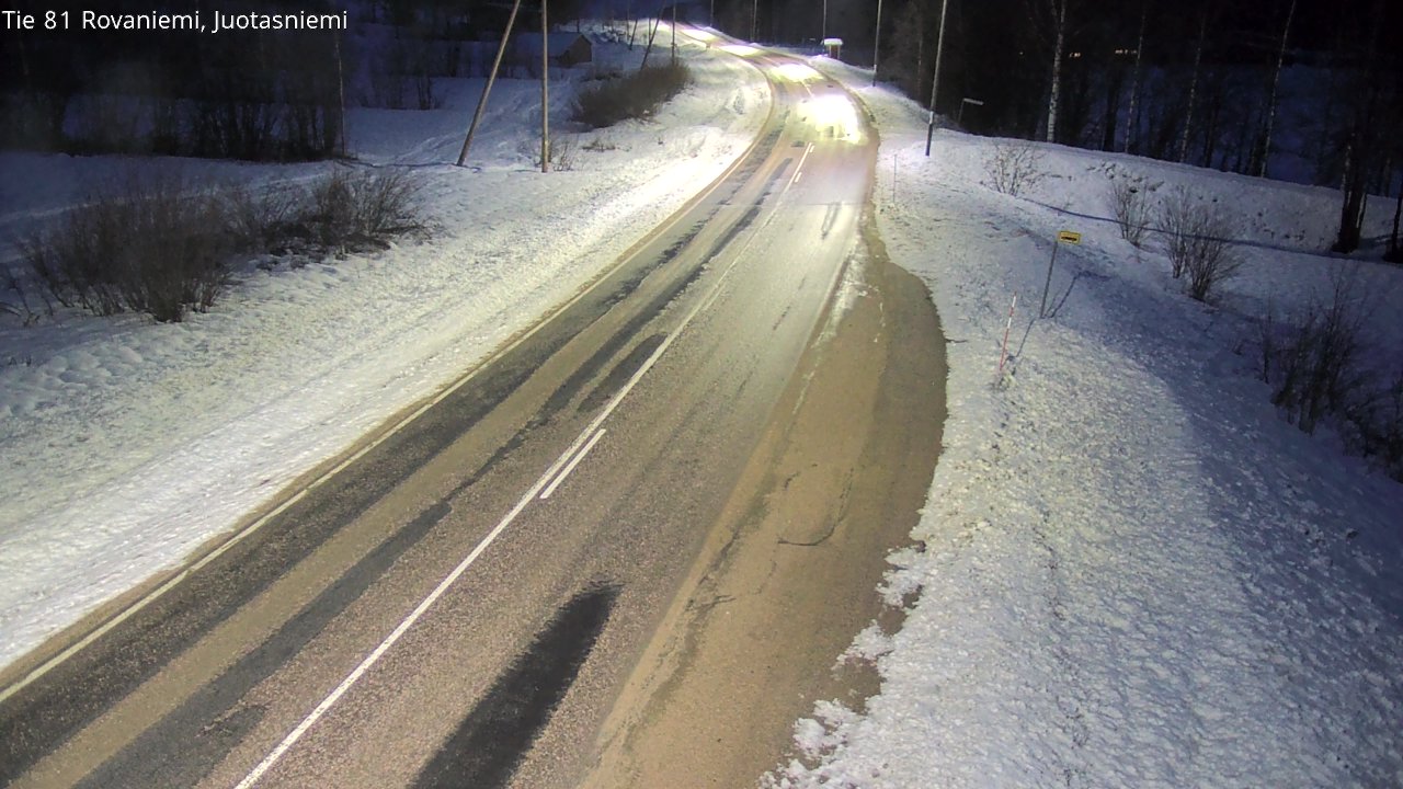 Kelikamerat Kuva Tie 81 Rovaniemi, Juotasniemi, Rovaniemi, Lappi