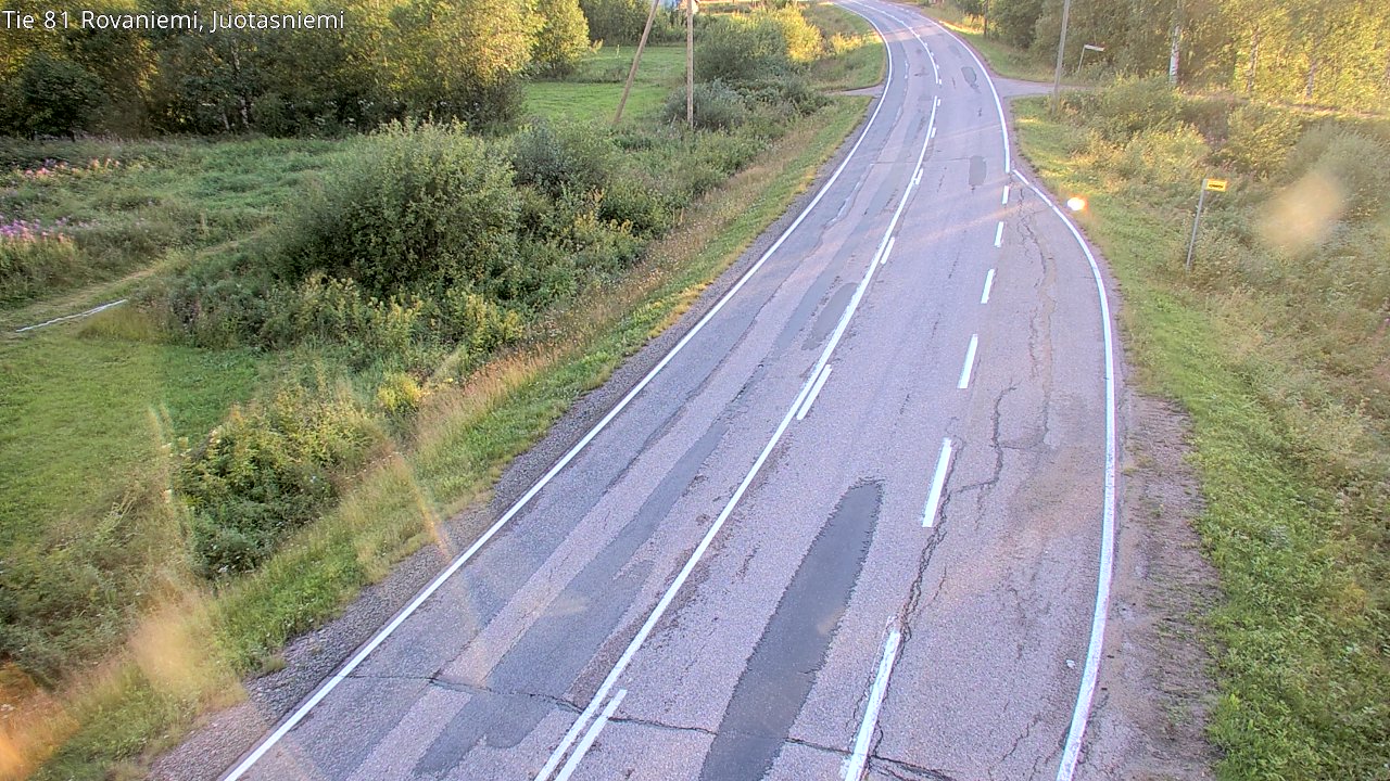 Kelikamerat Kuva Tie 81 Rovaniemi, Juotasniemi, Rovaniemi, Lappi