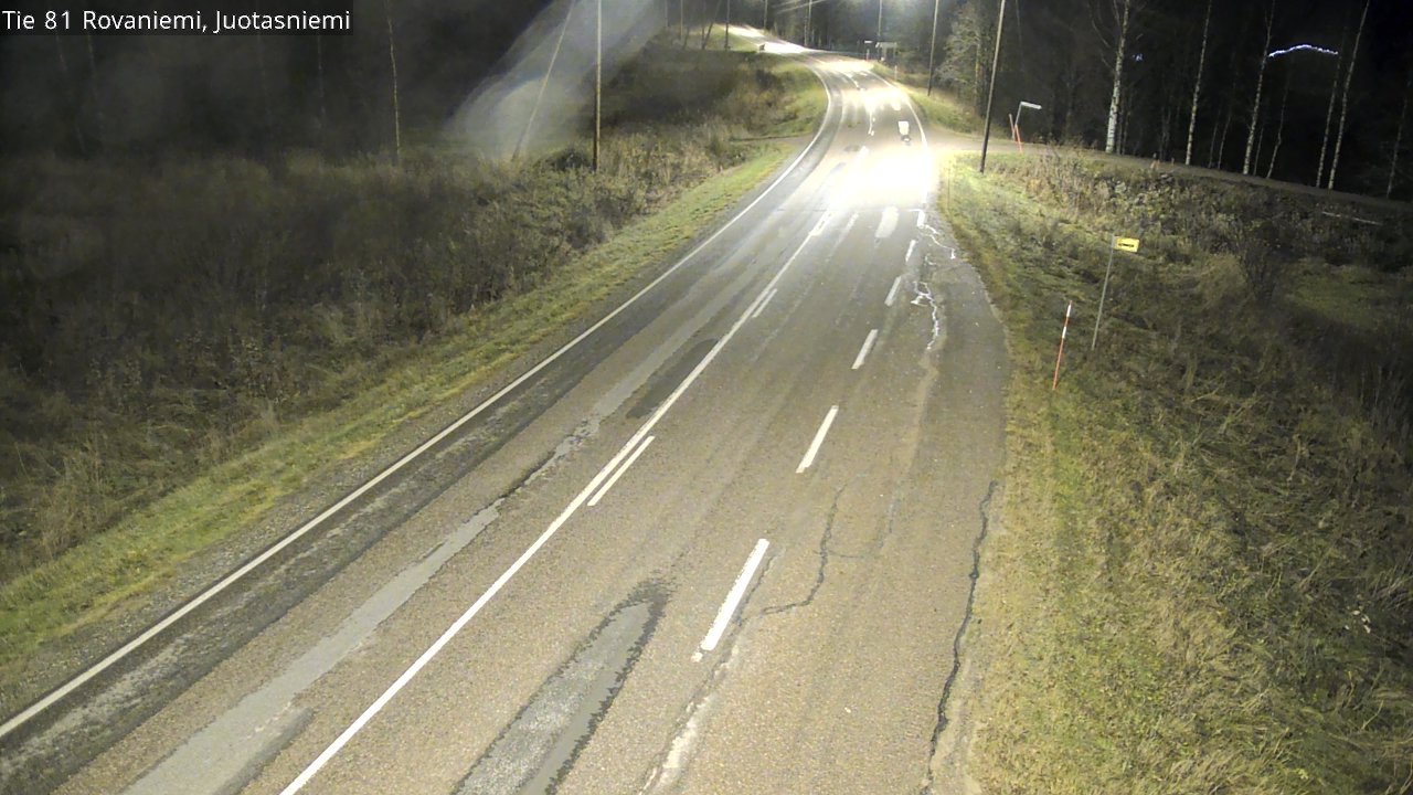 Kelikamerat Kuva Tie 81 Rovaniemi, Juotasniemi, Rovaniemi, Lappi