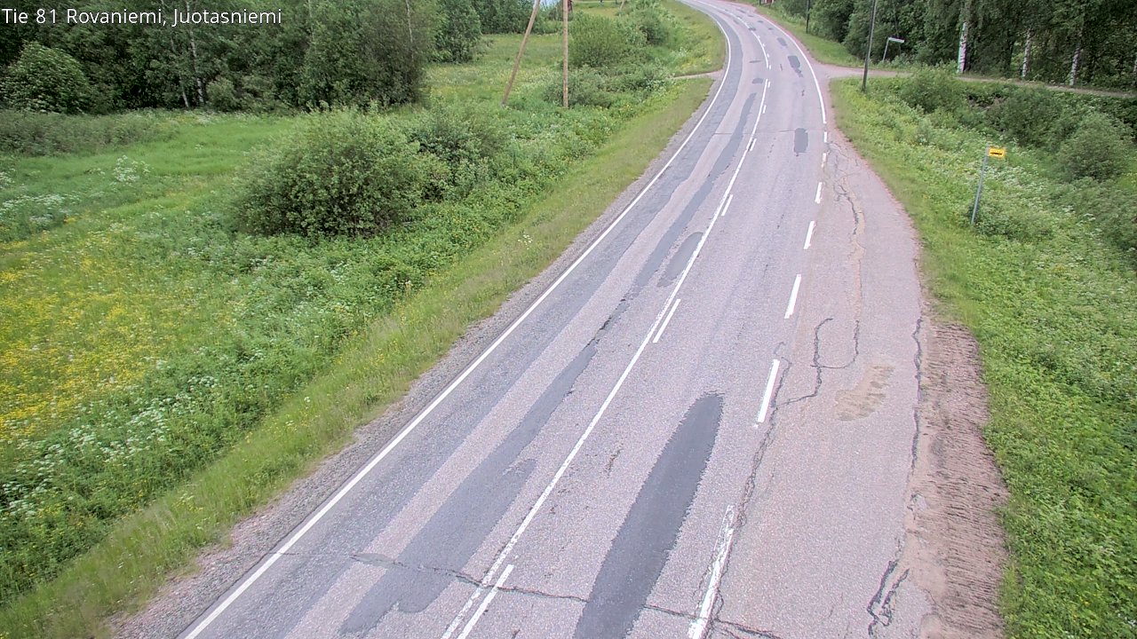 Kelikamerat Kuva Tie 81 Rovaniemi, Juotasniemi, Rovaniemi, Lappi
