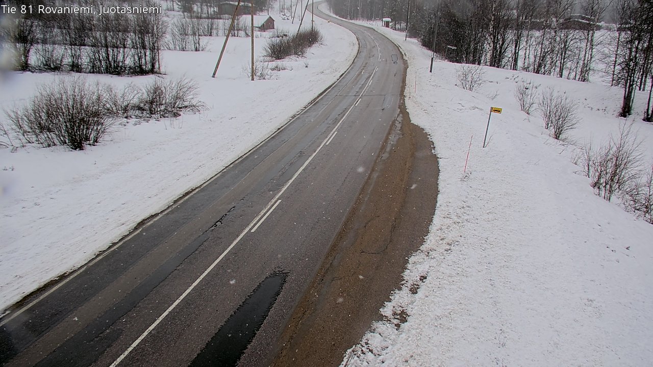 Kelikamerat Kuva Tie 81 Rovaniemi, Juotasniemi, Rovaniemi, Lappi