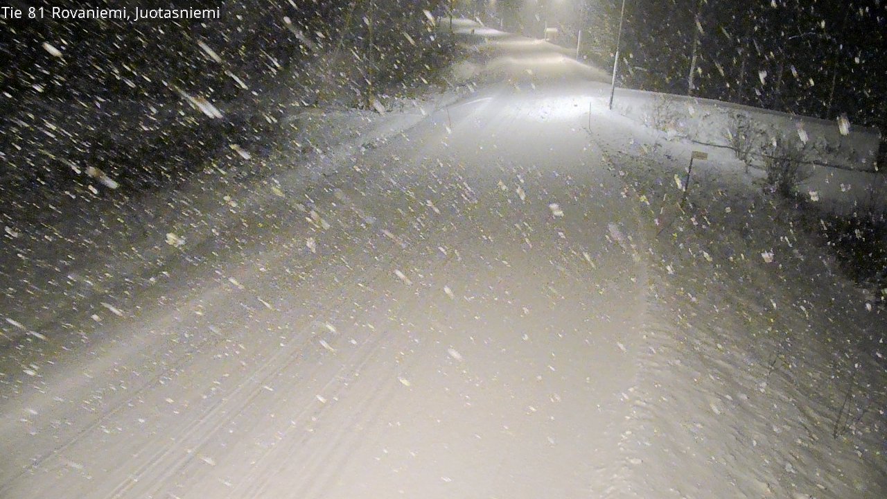 Kelikamerat Kuva Tie 81 Rovaniemi, Juotasniemi, Rovaniemi, Lappi