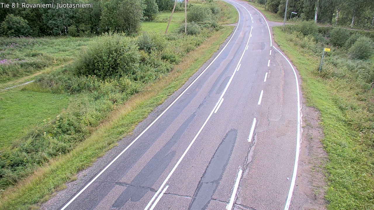 Kelikamerat Kuva Tie 81 Rovaniemi, Juotasniemi, Rovaniemi, Lappi
