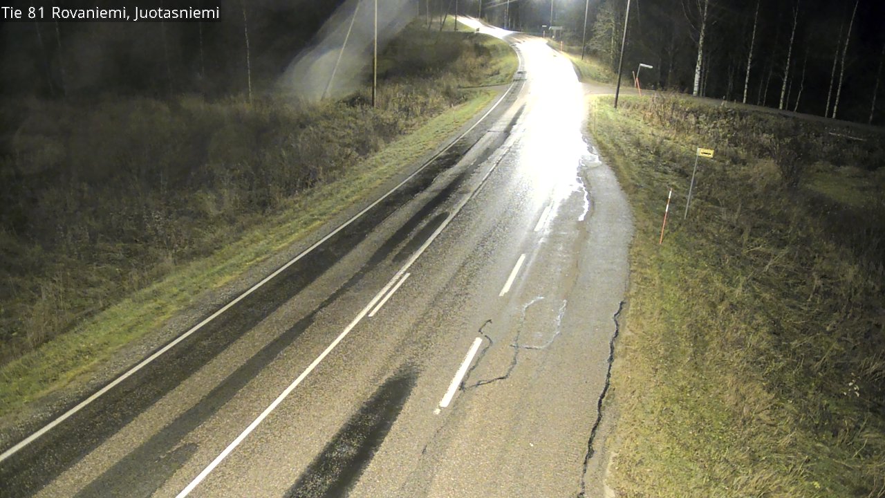 Kelikamerat Kuva Tie 81 Rovaniemi, Juotasniemi, Rovaniemi, Lappi