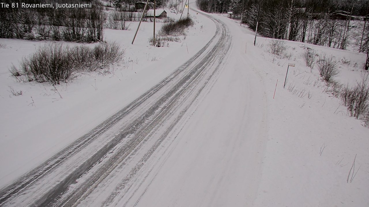 Kelikamerat Kuva Tie 81 Rovaniemi, Juotasniemi, Rovaniemi, Lappi