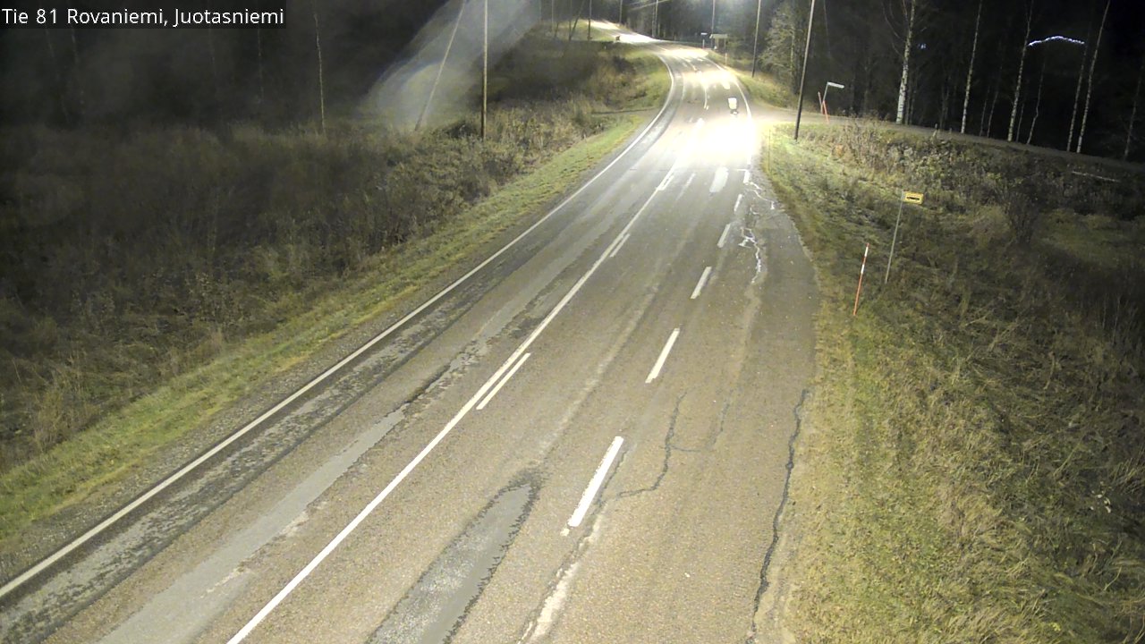 Kelikamerat Kuva Tie 81 Rovaniemi, Juotasniemi, Rovaniemi, Lappi