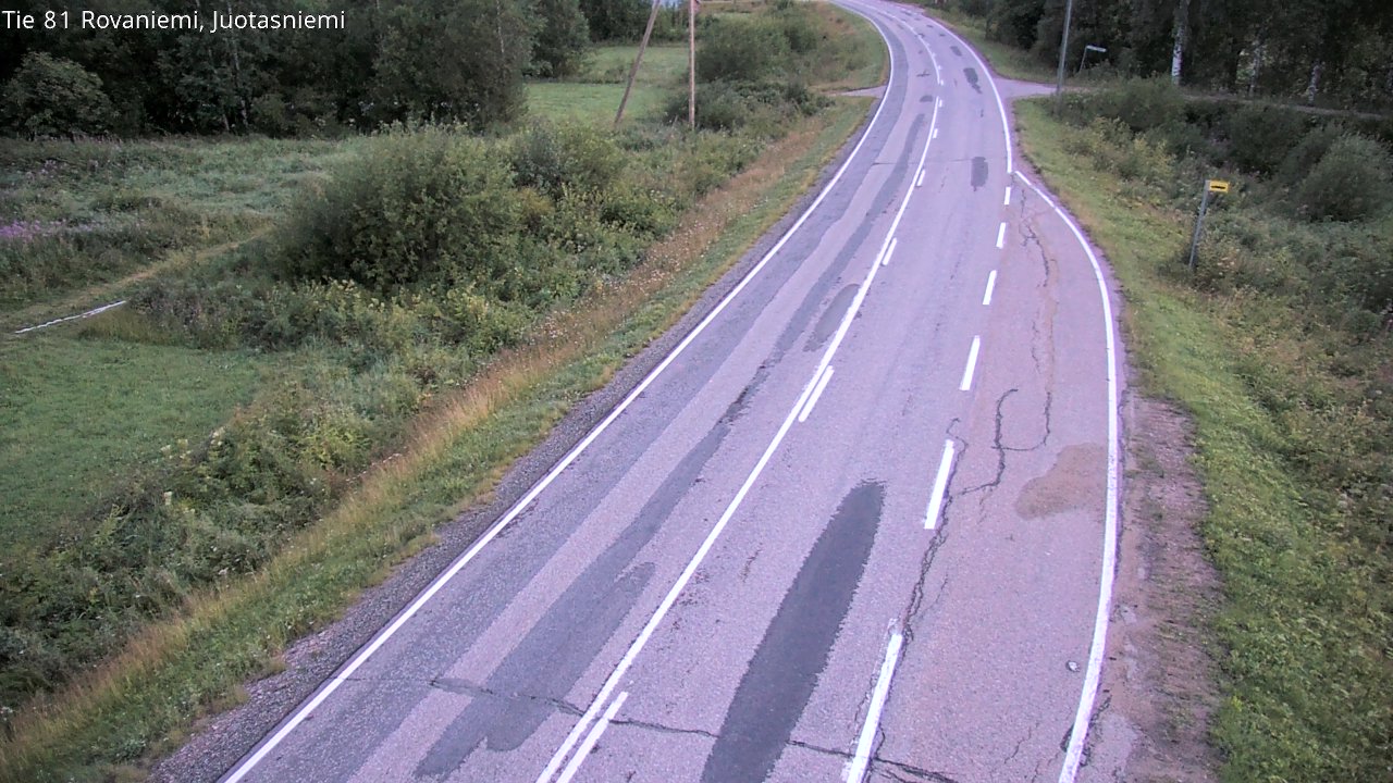 Kelikamerat Kuva Tie 81 Rovaniemi, Juotasniemi, Rovaniemi, Lappi