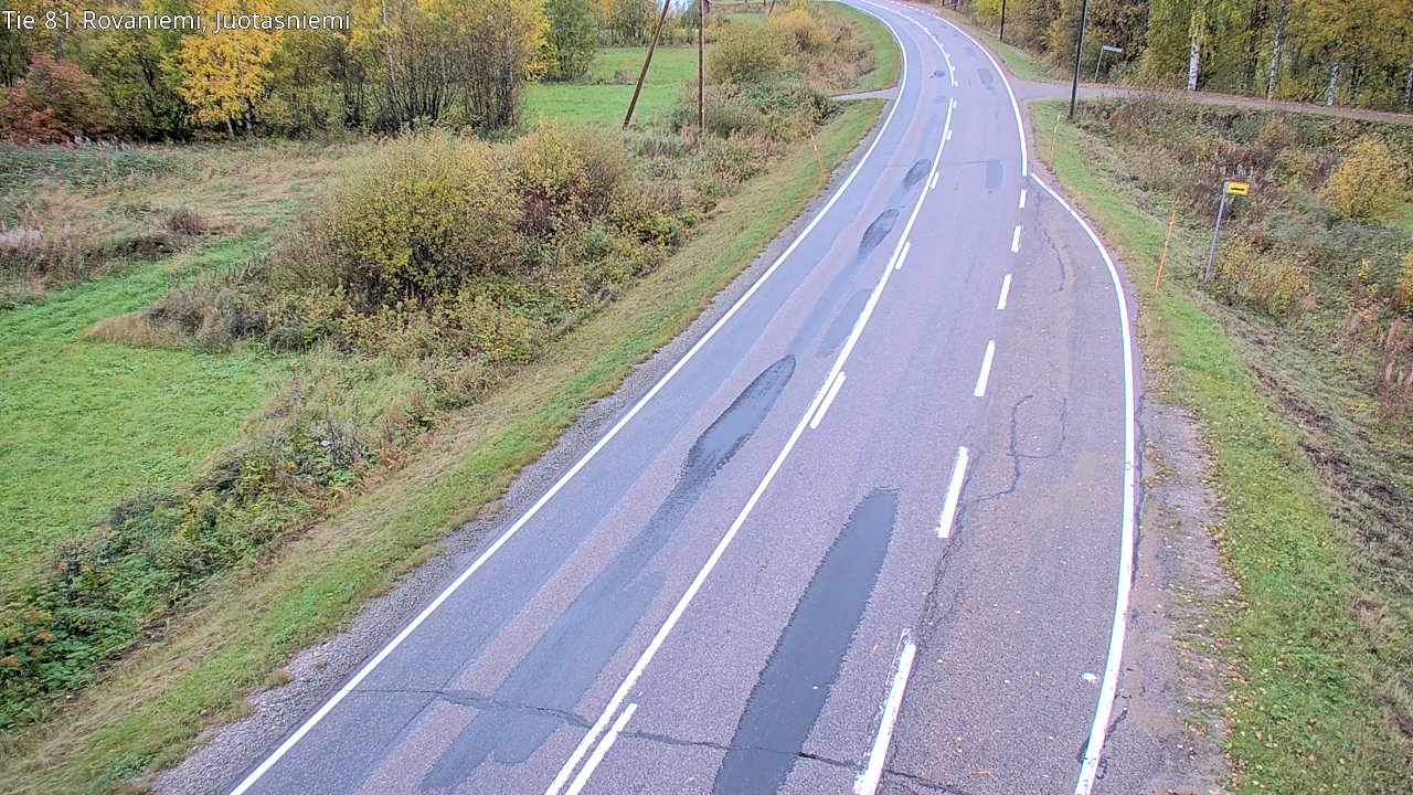 Kelikamerat Kuva Tie 81 Rovaniemi, Juotasniemi, Rovaniemi, Lappi
