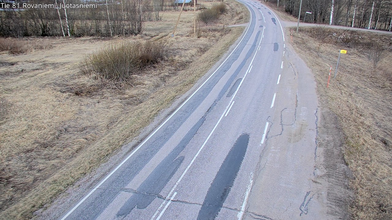 Kelikamerat Kuva Tie 81 Rovaniemi, Juotasniemi, Rovaniemi, Lappi
