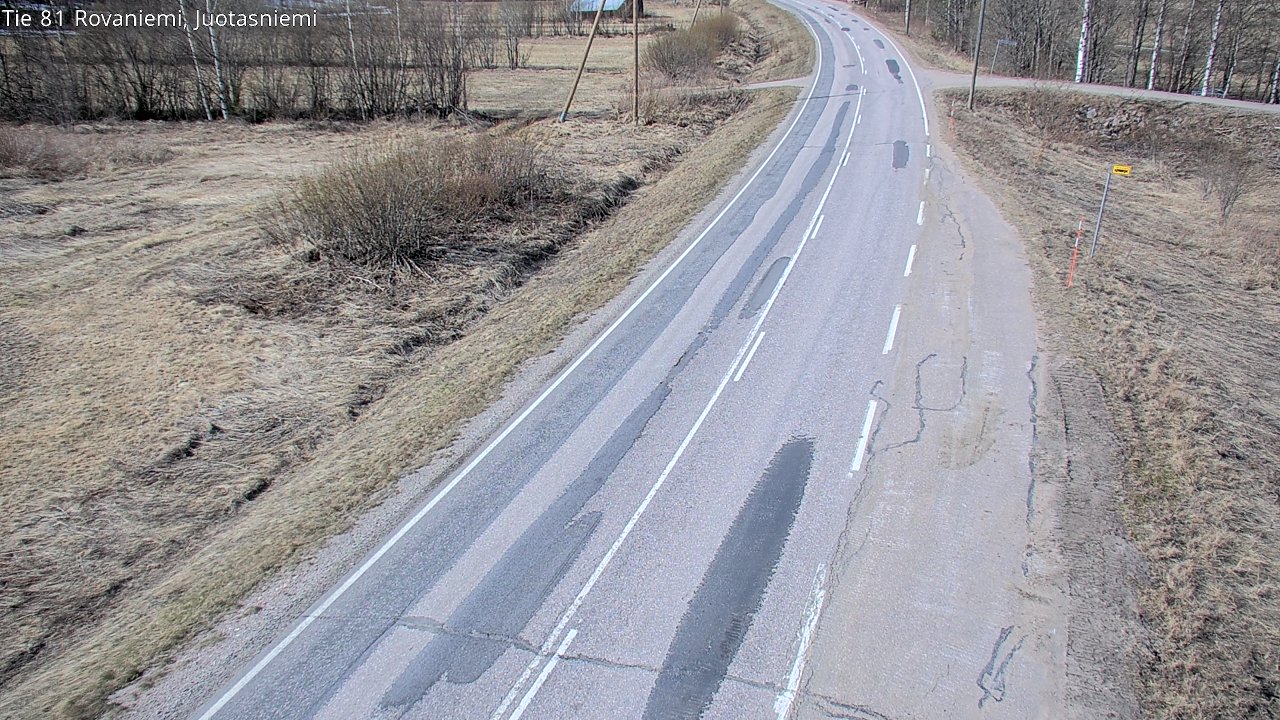 Kelikamerat Kuva Tie 81 Rovaniemi, Juotasniemi, Rovaniemi, Lappi