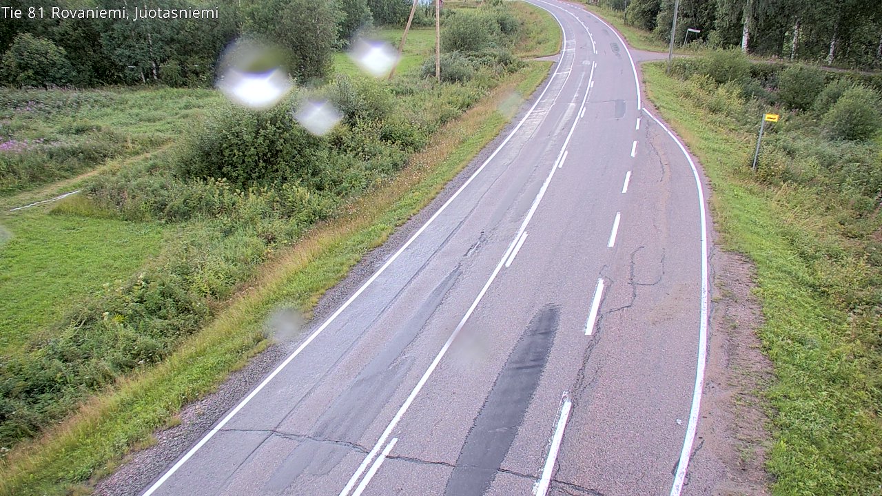 Kelikamerat Kuva Tie 81 Rovaniemi, Juotasniemi, Rovaniemi, Lappi