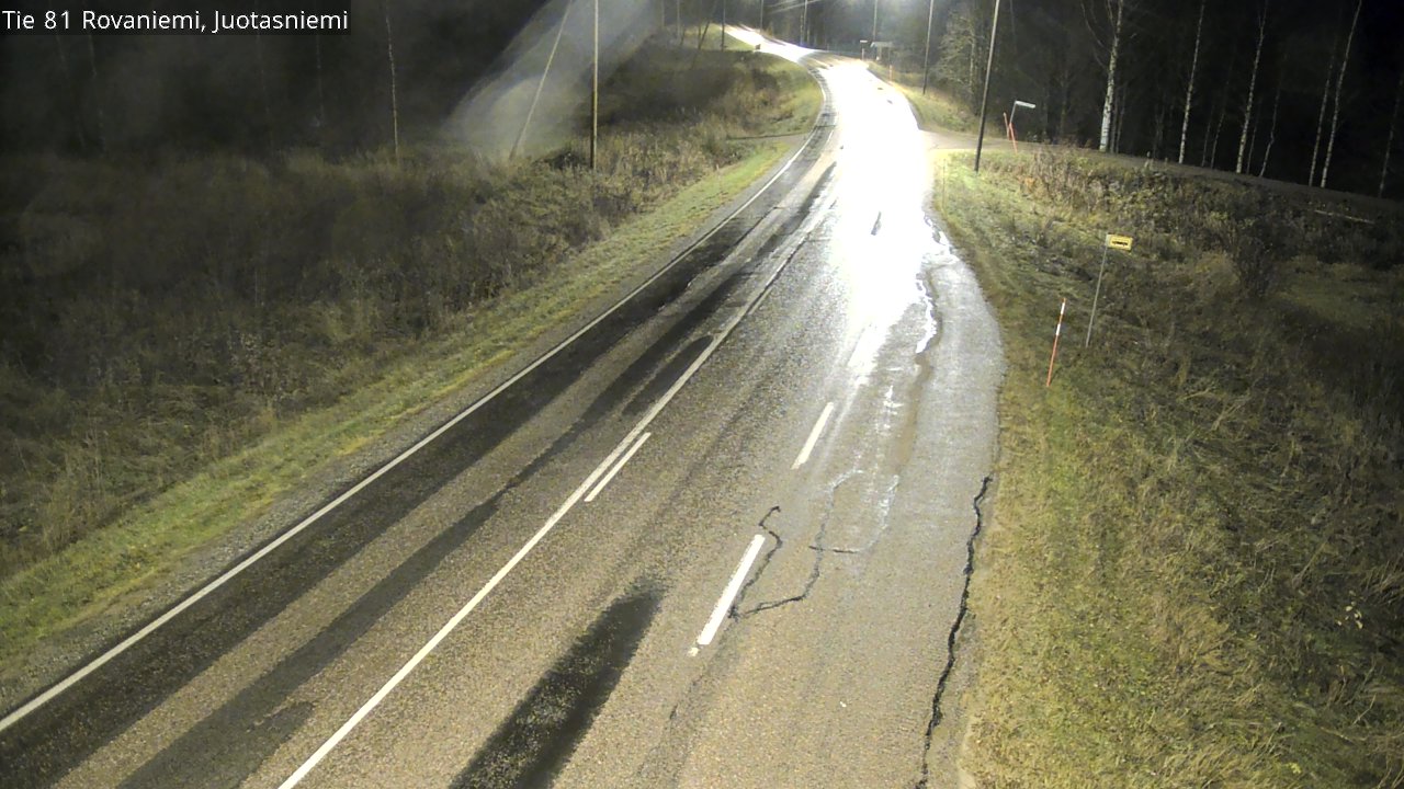 Kelikamerat Kuva Tie 81 Rovaniemi, Juotasniemi, Rovaniemi, Lappi