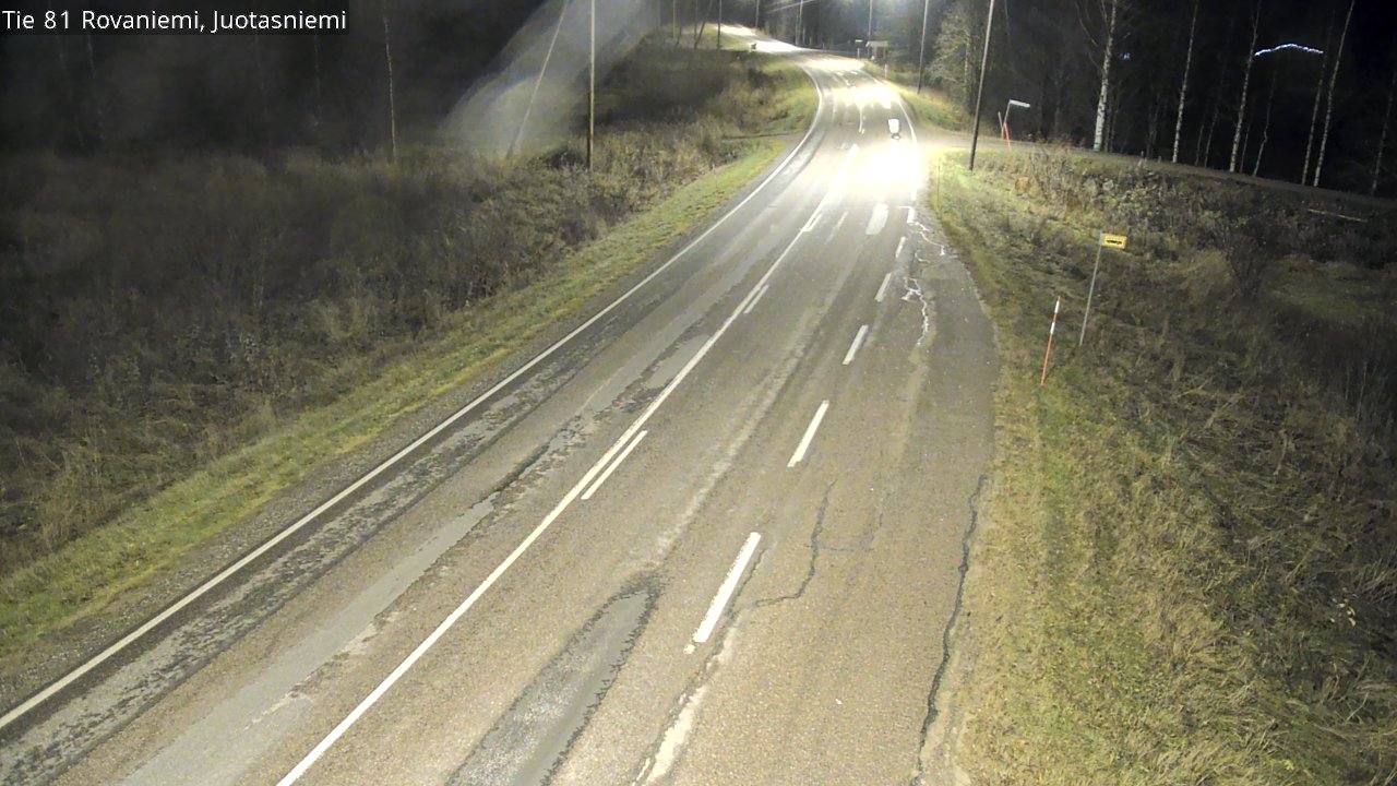 Kelikamerat Kuva Tie 81 Rovaniemi, Juotasniemi, Rovaniemi, Lappi