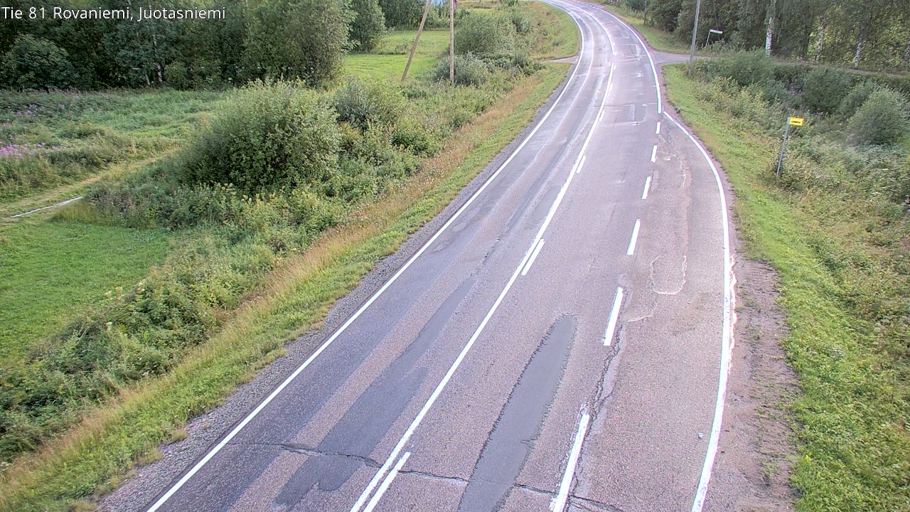 Kelikamerat Kuva Tie 81 Rovaniemi, Juotasniemi, Rovaniemi, Lappi