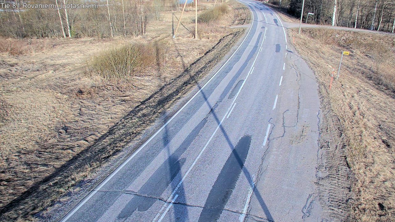 Kelikamerat Kuva Tie 81 Rovaniemi, Juotasniemi, Rovaniemi, Lappi