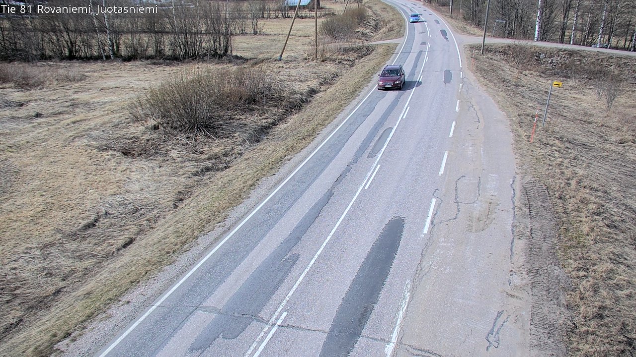 Kelikamerat Kuva Tie 81 Rovaniemi, Juotasniemi, Rovaniemi, Lappi