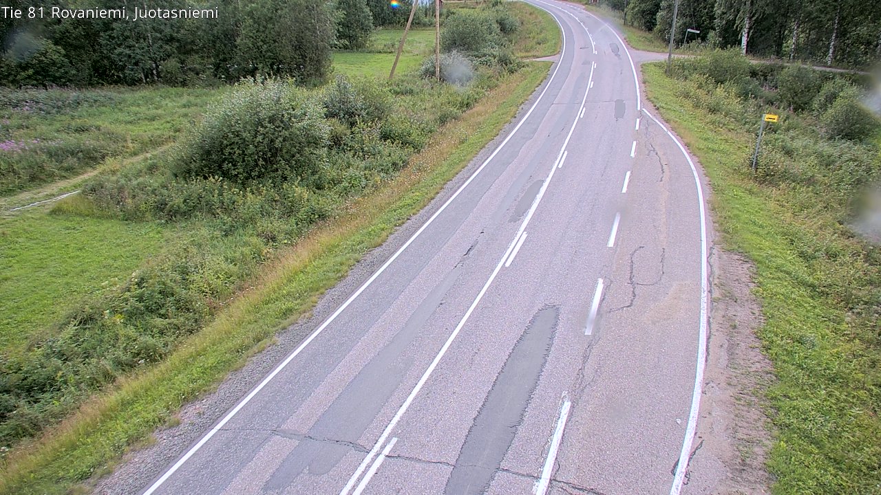 Kelikamerat Kuva Tie 81 Rovaniemi, Juotasniemi, Rovaniemi, Lappi