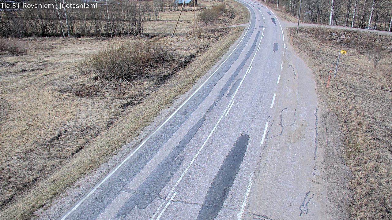 Kelikamerat Kuva Tie 81 Rovaniemi, Juotasniemi, Rovaniemi, Lappi