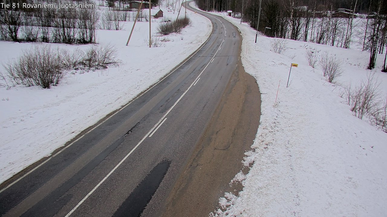 Kelikamerat Kuva Tie 81 Rovaniemi, Juotasniemi, Rovaniemi, Lappi