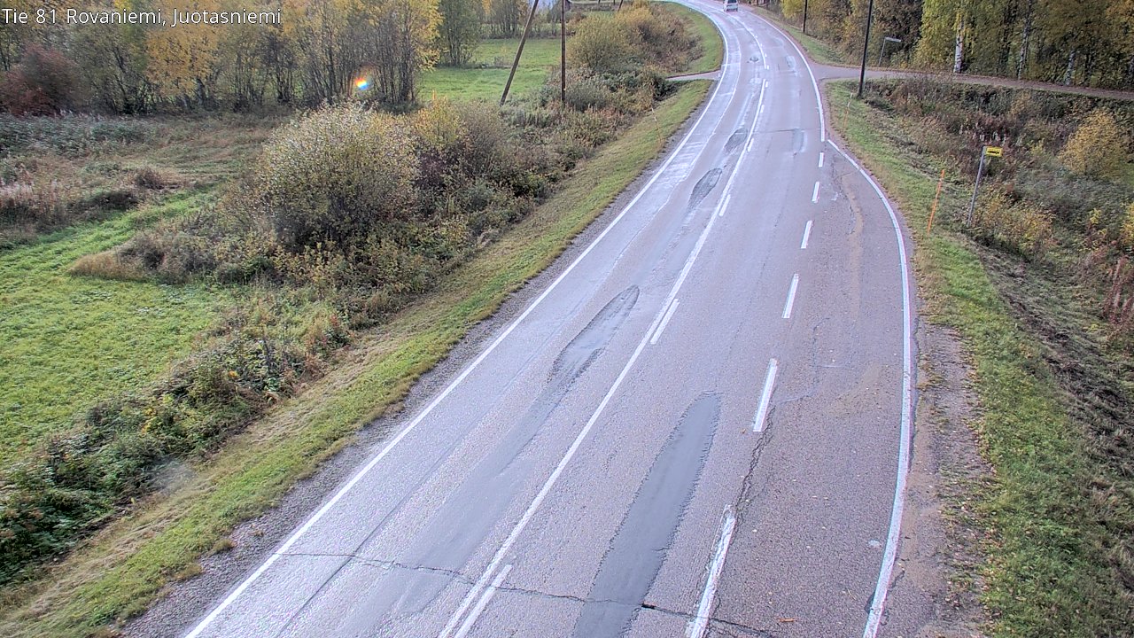 Kelikamerat Kuva Tie 81 Rovaniemi, Juotasniemi, Rovaniemi, Lappi