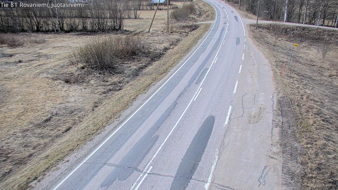 Kelikamerat Kuva Tie 81 Rovaniemi, Juotasniemi, Rovaniemi, Lappi