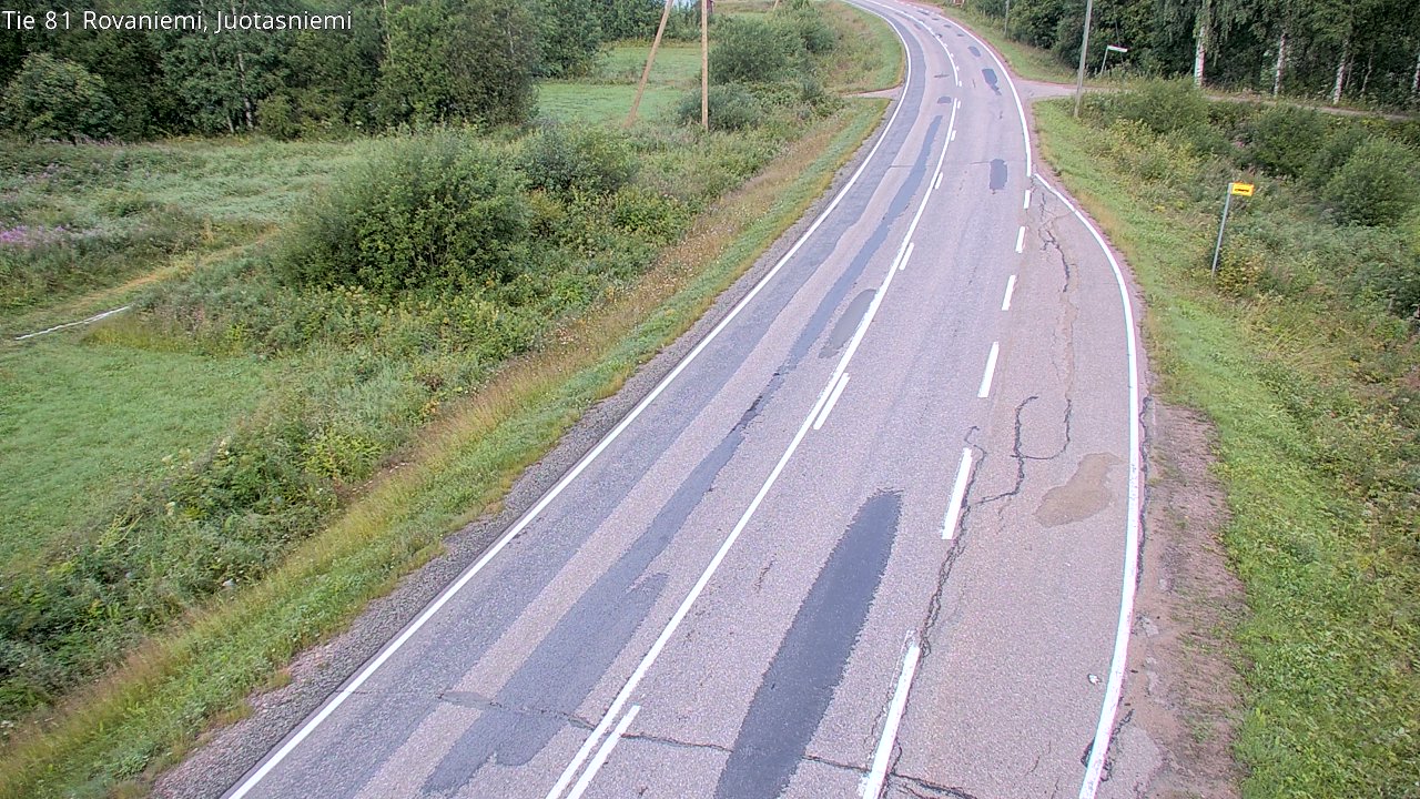 Kelikamerat Kuva Tie 81 Rovaniemi, Juotasniemi, Rovaniemi, Lappi
