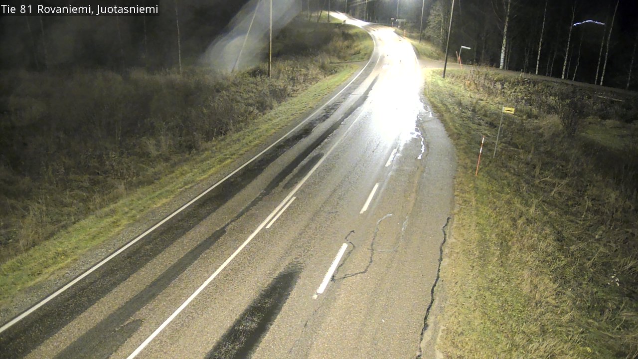 Kelikamerat Kuva Tie 81 Rovaniemi, Juotasniemi, Rovaniemi, Lappi