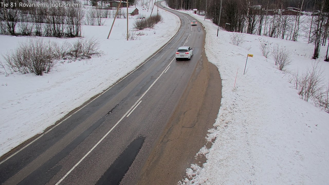Kelikamerat Kuva Tie 81 Rovaniemi, Juotasniemi, Rovaniemi, Lappi