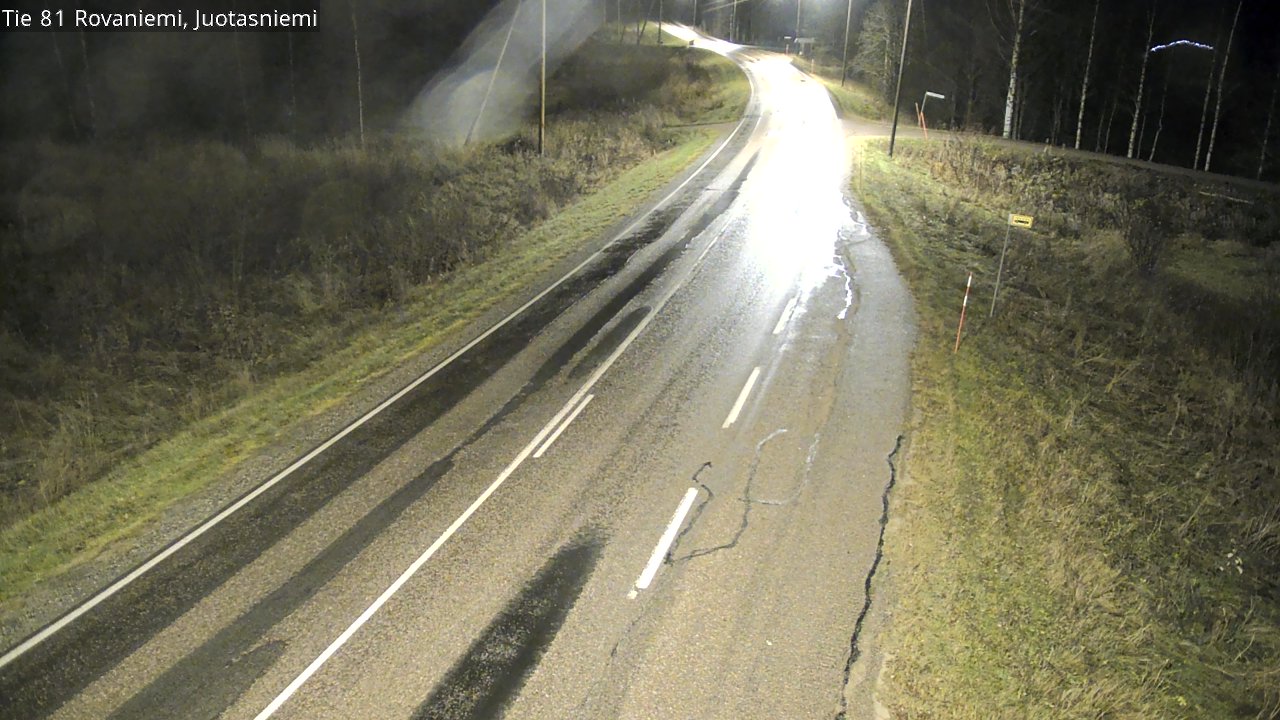 Kelikamerat Kuva Tie 81 Rovaniemi, Juotasniemi, Rovaniemi, Lappi