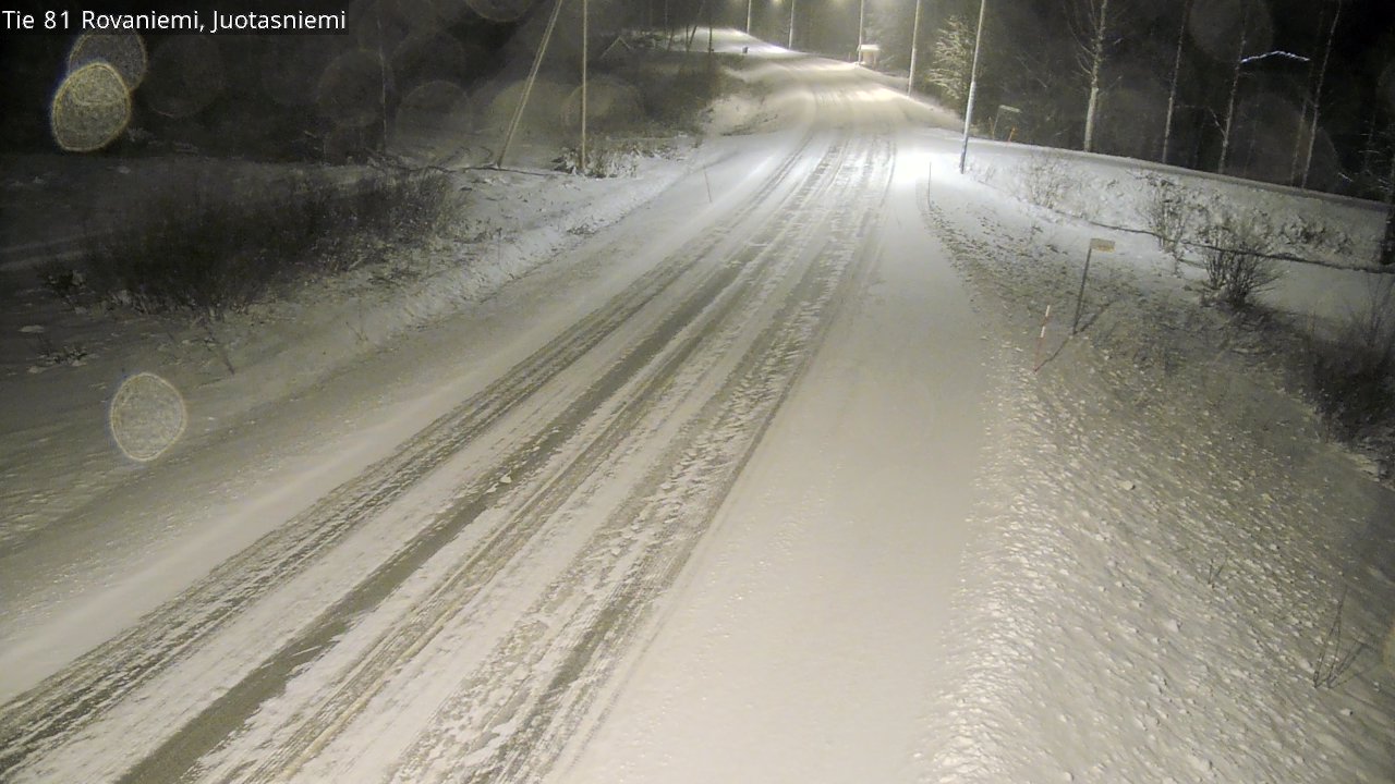 Kelikamerat Kuva Tie 81 Rovaniemi, Juotasniemi, Rovaniemi, Lappi