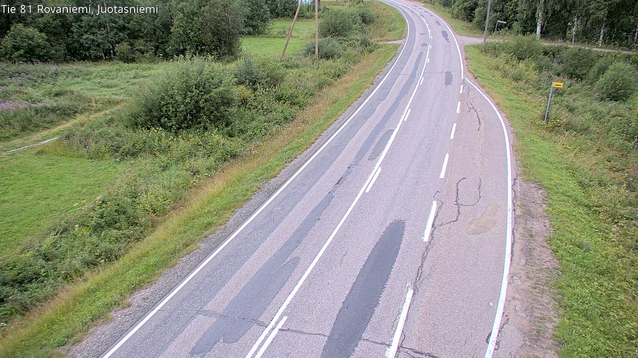 Kelikamerat Kuva Tie 81 Rovaniemi, Juotasniemi, Rovaniemi, Lappi