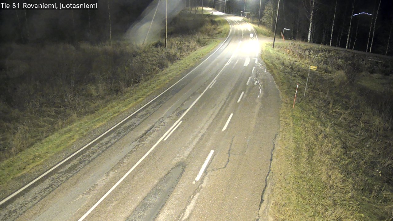 Kelikamerat Kuva Tie 81 Rovaniemi, Juotasniemi, Rovaniemi, Lappi