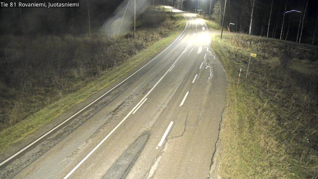 Kelikamerat Kuva Tie 81 Rovaniemi, Juotasniemi, Rovaniemi, Lappi
