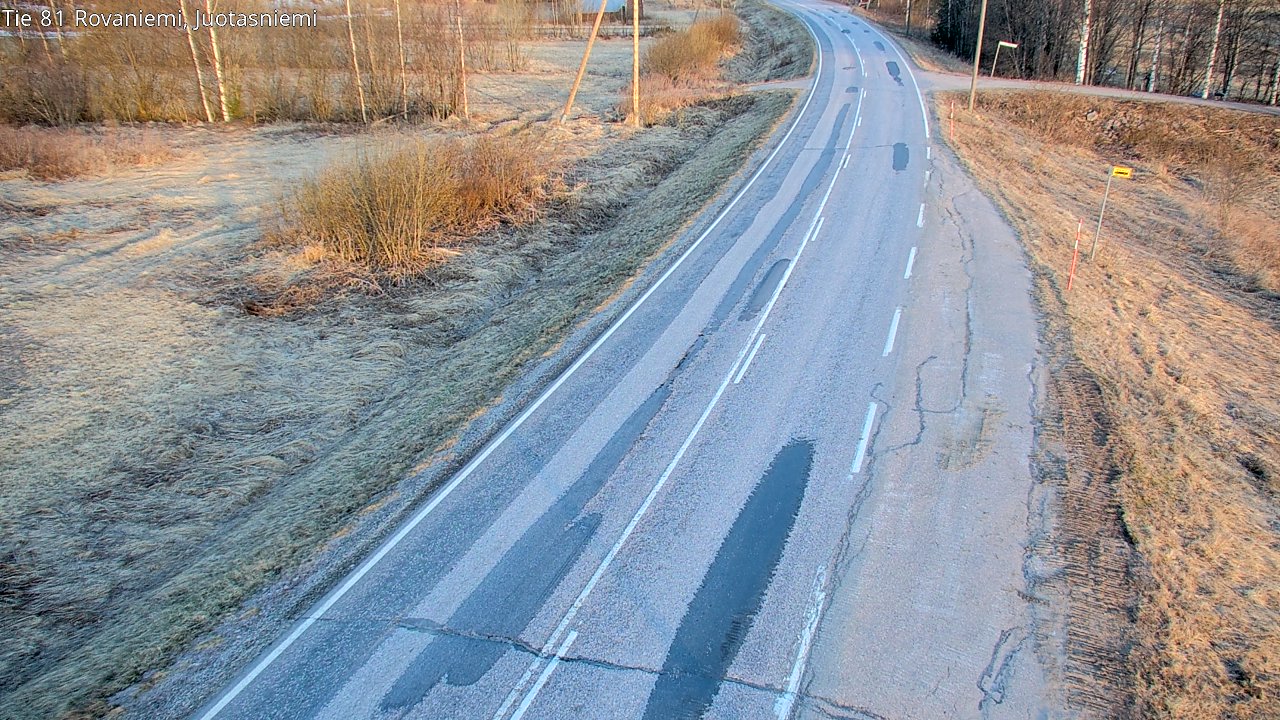 Kelikamerat Kuva Tie 81 Rovaniemi, Juotasniemi, Rovaniemi, Lappi