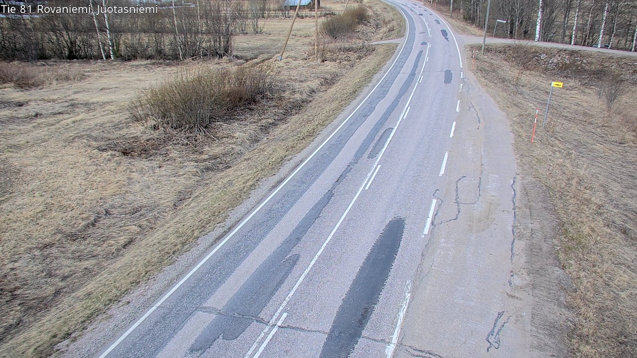 Kelikamerat Kuva Tie 81 Rovaniemi, Juotasniemi, Rovaniemi, Lappi