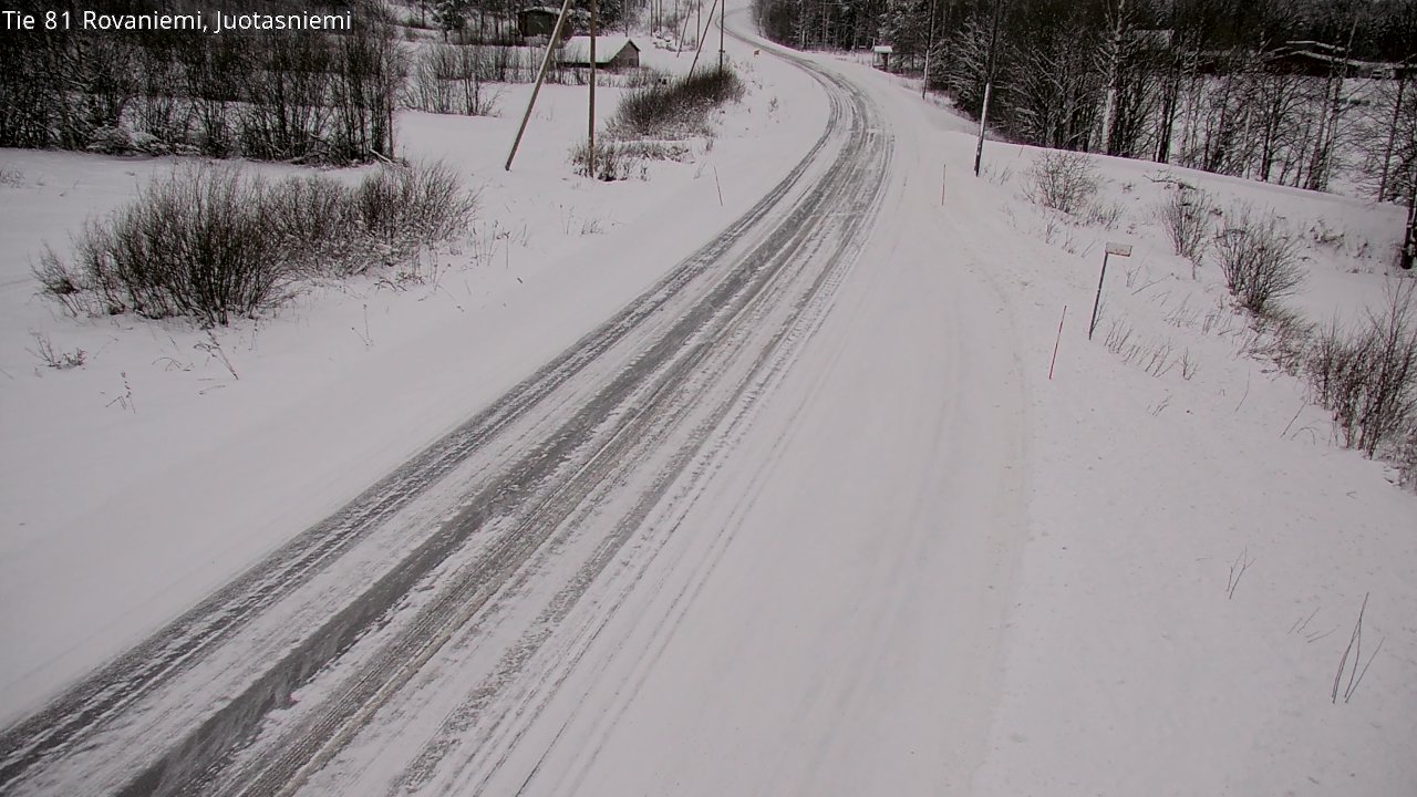 Kelikamerat Kuva Tie 81 Rovaniemi, Juotasniemi, Rovaniemi, Lappi
