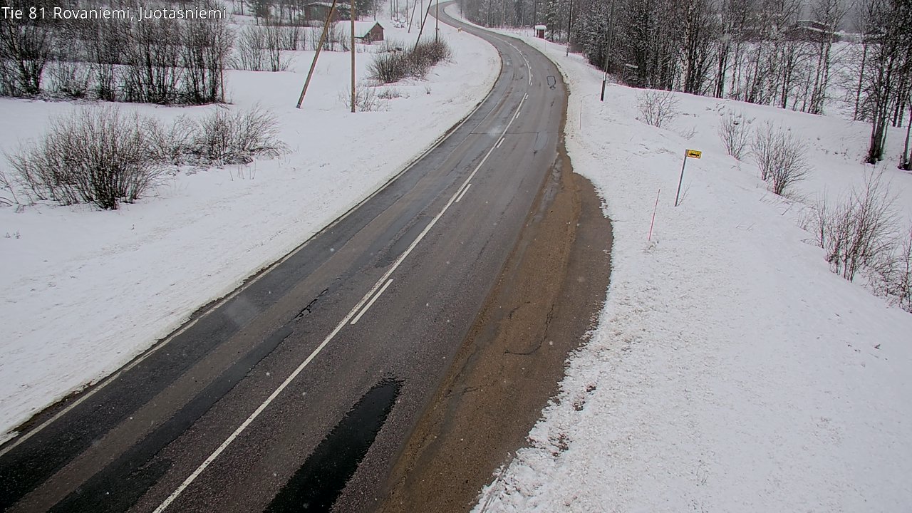 Kelikamerat Kuva Tie 81 Rovaniemi, Juotasniemi, Rovaniemi, Lappi