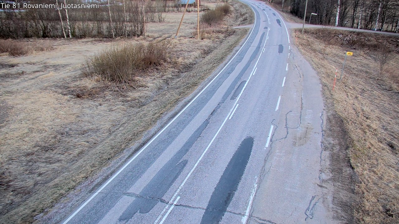 Kelikamerat Kuva Tie 81 Rovaniemi, Juotasniemi, Rovaniemi, Lappi