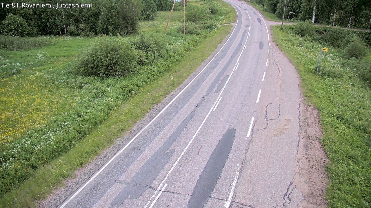 Kelikamerat Kuva Tie 81 Rovaniemi, Juotasniemi, Rovaniemi, Lappi
