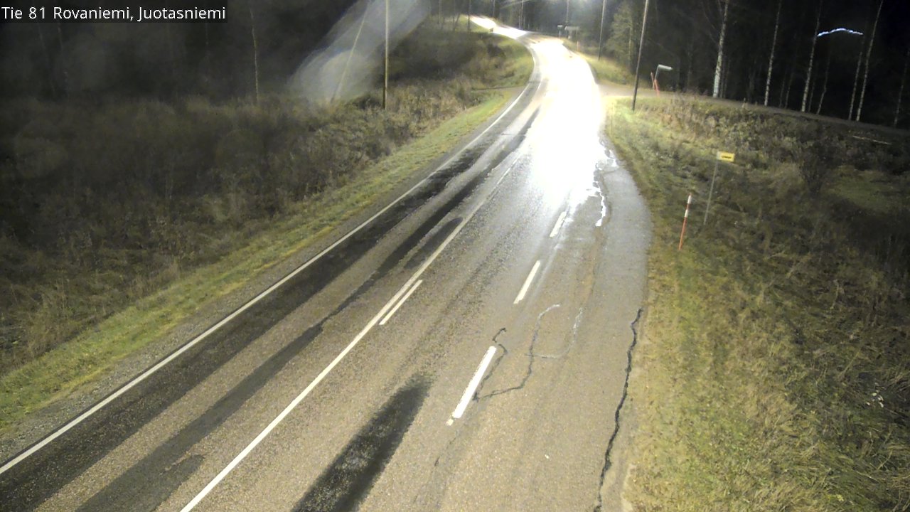 Kelikamerat Kuva Tie 81 Rovaniemi, Juotasniemi, Rovaniemi, Lappi