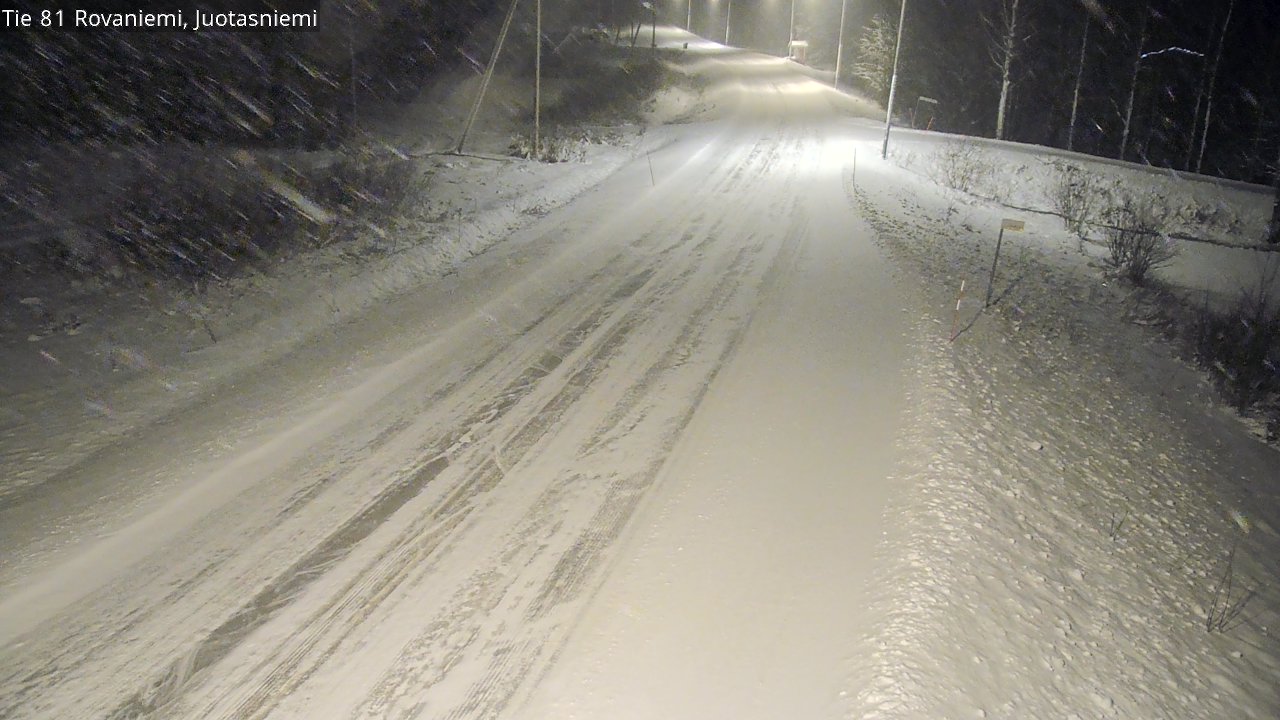 Kelikamerat Kuva Tie 81 Rovaniemi, Juotasniemi, Rovaniemi, Lappi