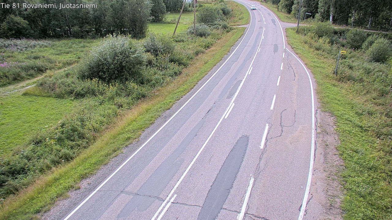 Kelikamerat Kuva Tie 81 Rovaniemi, Juotasniemi, Rovaniemi, Lappi