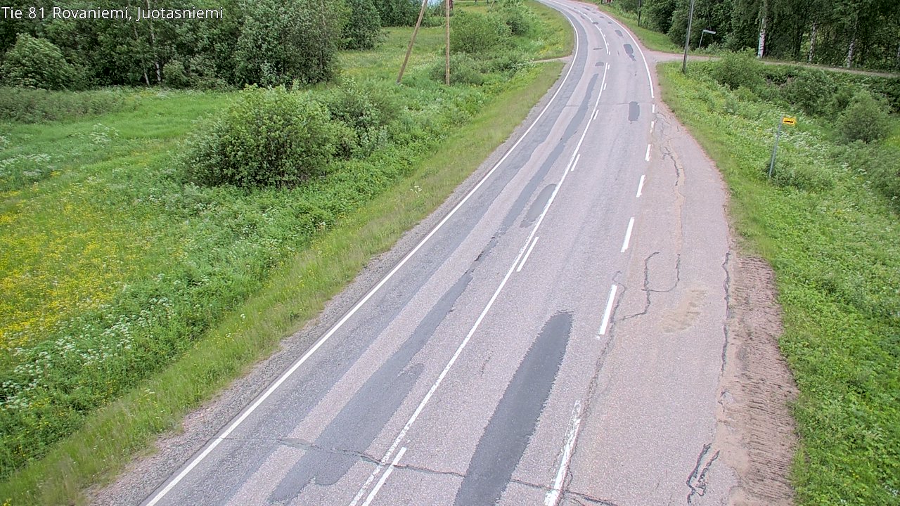 Kelikamerat Kuva Tie 81 Rovaniemi, Juotasniemi, Rovaniemi, Lappi