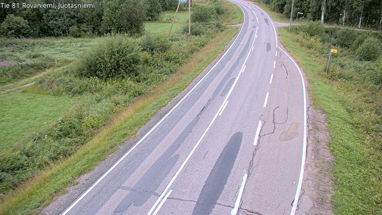 Kelikamerat Kuva Tie 81 Rovaniemi, Juotasniemi, Rovaniemi, Lappi