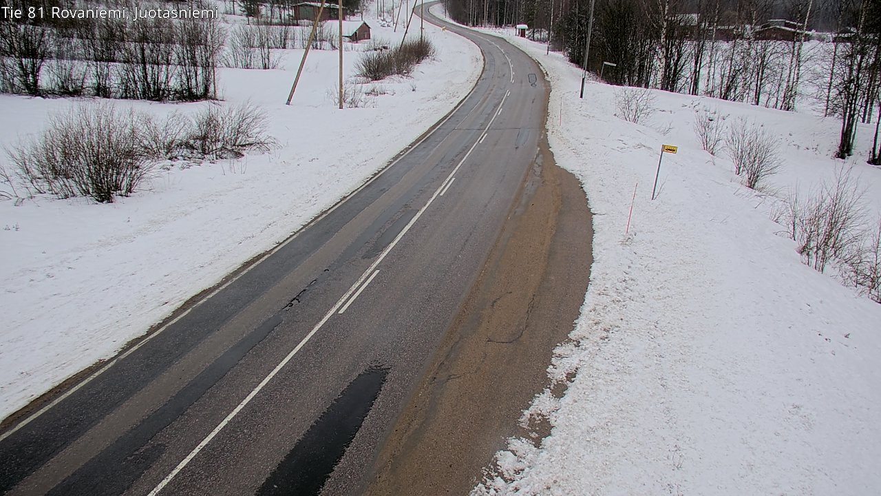 Kelikamerat Kuva Tie 81 Rovaniemi, Juotasniemi, Rovaniemi, Lappi