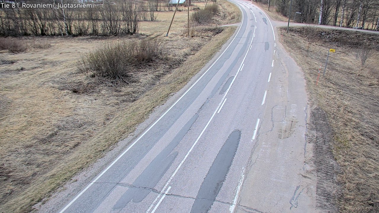 Kelikamerat Kuva Tie 81 Rovaniemi, Juotasniemi, Rovaniemi, Lappi