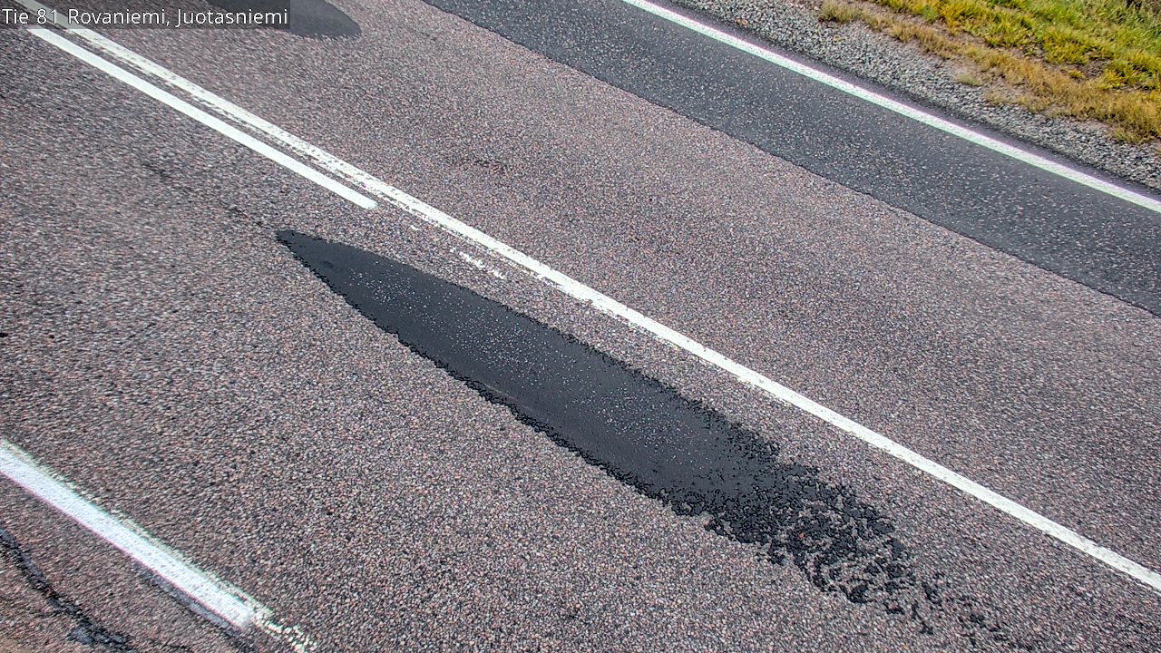 Kelikamerat Kuva Tie 81 Rovaniemi, Juotasniemi, Rovaniemi, Lappi