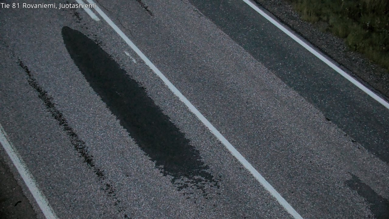 Kelikamerat Kuva Tie 81 Rovaniemi, Juotasniemi, Rovaniemi, Lappi