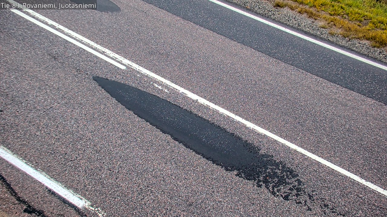 Kelikamerat Kuva Tie 81 Rovaniemi, Juotasniemi, Rovaniemi, Lappi